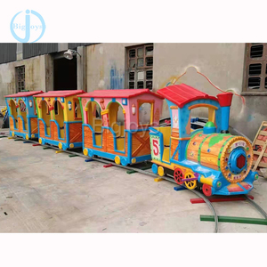 Nuovo treno a tema foresta corse per <span class=keywords><strong>bambini</strong></span> treno treno elettrico in vendita - Product Image 3