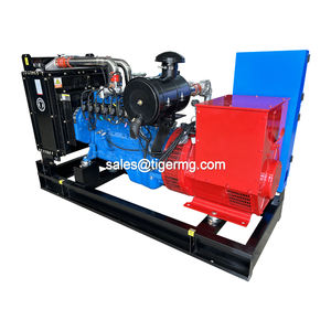 Tipo silencioso LPG aberto do gerador 300KVA 250KW de poder do gás natural do líder/biogás/gerador de poder motor gás natural - Product Image 3