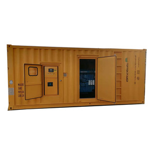 Jiangsu Wantai 480kW Containerized Silent <b>Diesel</b> Generator Set With Rainproof <b>Container</b> 230/400V 50Hz - Product Image 1