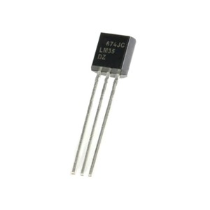 Capteurs de température à montage sur carte LM35DZ/NOPB originaux TO-92-3 LM35 LM35DZ LM35DZ/NOPB - Product Image 1