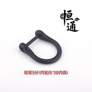 Zinc Alloy Horseshoe Buckle D-Ring Buckle Phillips Screw Rod DIY <b>Bag</b> <b>Accessories</b> Classic Style High Quality - Product Image 5