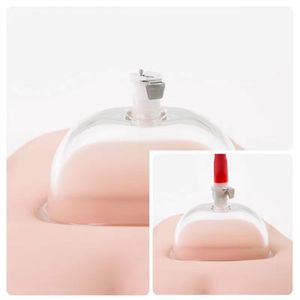Masturbatore per Uomo con Stimolazione Clitoridea e Anale, Massaggiatore per Seno, Accessori Erotici Impermeabili in ABS+Silicone - Product Image 3