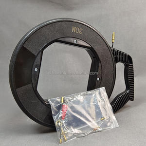 Elektro werkzeuge Kabel Draht Schubladen zieher 30m Elektriker Rollen zug Drähte Kabel Handab zieher Fisch band - Product Image 3