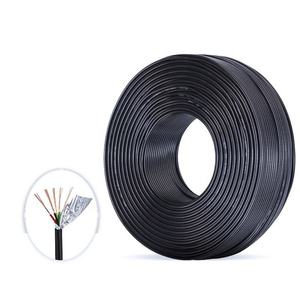 <span class=keywords><strong>Gaine</strong></span> en cuivre pur 2464 28AWG 5 noyaux avec cordon d'alimentation de signal de blindage en feuille d'aluminium - Product Image 1