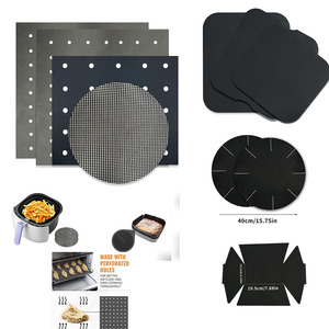 Alfombrillas Antiadherentes Resistentes a Altas Temperaturas para Horno, Freidora de Aire y Tostadora, Utensilios de Cocina, Herramientas para Hornear y Repostería - Product Image 1