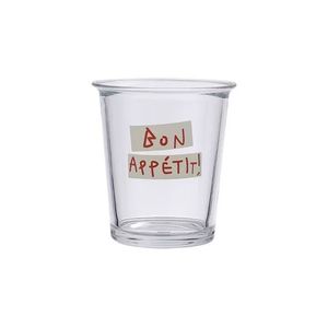 Le Caf Au Lait Glass Cup 450Ml With Lid And Straw For Coffee Milk Tea Drinkware - Product Image 5