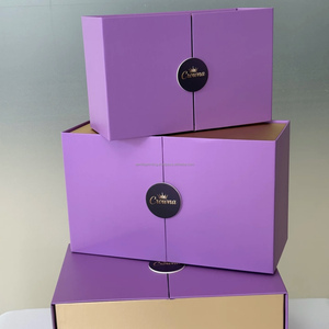 Caja de Regalo Magnética Rígida de Lujo con Apertura de Doble Puerta, Caja de Empaque con Logotipo Personalizado para Perfumes, Cuidado de la Piel y Joyería - Product Image 1