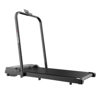 Caminadora Eléctrica Plegable para Escritorio, Pantalla LED Grande, Control Remoto, Diseño Silencioso, para Hogar y Oficina, Motor de 2 HP, Manual