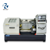 CK6150 CNC-Drehmaschine Hochpräzise Metallbearbeitungsmaschine 500mm Schwingdurchmesser zum Fabrikpreis mit CE-Zertifizierung