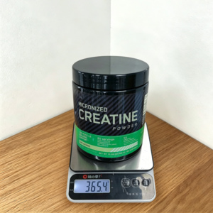 <span class=keywords><strong>Creatina</strong></span> para Aumentar Glúteos, Polvo sin Sabor, 300g, 60 Porciones, para Adultos, Apoya la Fuerza, el Músculo Magro, la Energía Cerebral y la Inmunidad - Product Image 6