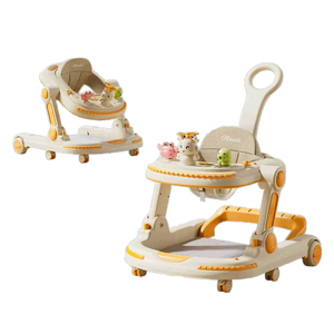 Offre Spéciale 4 en 1 marchette multifonctionnelle pour bébé avec cadre en plastique pliable avec musique pour les occasions <span class=keywords><strong>de</strong></span> <span class=keywords><strong>marche</strong></span> - Product Image 1
