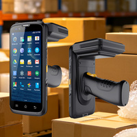 Lector de Códigos de Barras OEM PDA con NFC, RFID, BT, Impresión, Tarjeta SIM, GPS para Transporte/Estadios/Centros Médicos/Educación