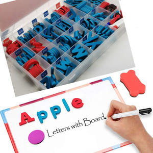 子供の子供のための磁気パズル教育玩具英語の文字 - Product Image 4