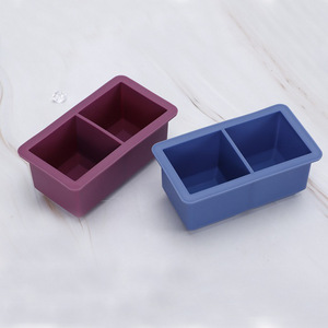 ถาดน้ำแข็งซิลิโคนแบบใช้ซ้ำได้ 2 ช่อง ลดราคาพิเศษ - Product Image 4
