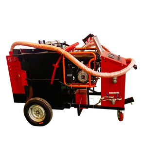 Machine de réparation de fissures de chaussée et de jointoiement efficace pour asphalte, 103L, électrique, avec pompe à moteur pour scellant routier - Product Image 4