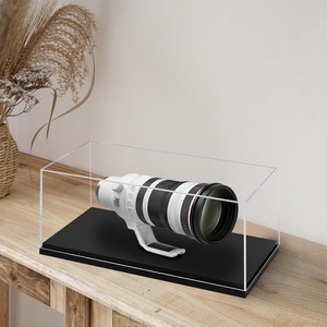 Vitrina de Exhibición Acrílica Transparente Premium, a Prueba de Polvo, Alta Visibilidad, Personalizable, Ecológica, para Coleccionables - Product Image 4