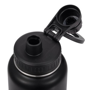 Multi Function Wide Mouth Magnetic Phone Holder Water <b>Bottle</b> Adjustable Stainless Steel Drink Magnetic Vacuum <b>Bottle</b> - Product Image 4