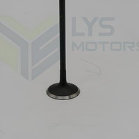 Soupape d'admission du moteur LYSMOTORS pour Land Rover Range Rover Sport Velar Discovery AJ126 3.0L SCV6 Essence suralimentée LR041678