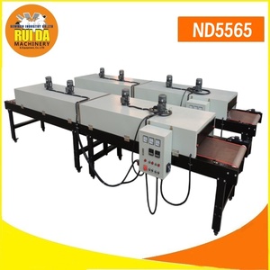 Four à tunnel à convoyeur DGRUIDA 5,5 m - Machine de séchage rapide de l'encre |   Équipement de post-impression : Four de séchage tunnelisé de 5,5 mètres sur convoyeur - Product Image 4