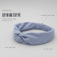 Bandeau de sport en polyester et élasthanne, élastique, absorbant la transpiration, pour hommes et femmes, idéal pour le yoga, la gym, la course à pied, antidérapant, personnalisable avec logo, vente en gros
