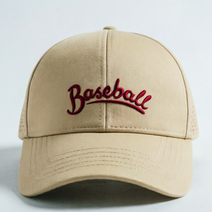 Customizable 6-Panel Baseball <b>Cap</b> Features Exquisite Embroidery Laser-Cut Mesh Unisex Adjustable <b>Snap</b>-Back Baseball <b>Cap</b> - Product Image 3