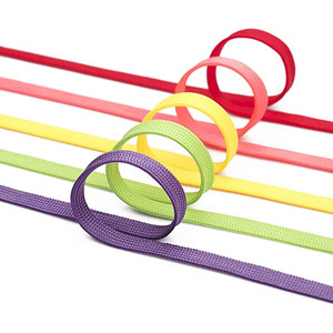 Yrunfeety-cordones para zapatos YoYo, cordones coloridos de 8MM, cordones planos para zapatillas <span class=keywords><strong>Yeezy</strong></span> <span class=keywords><strong>Boost</strong></span>, 30 colores - Product Image 6