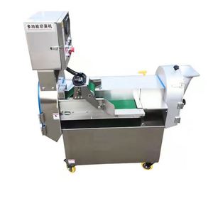 304 Stainless Steel Motorized <b>Vegetable</b> Cutter <b>Chopper</b> <b>for</b> Slicing Plantain Chips Fruits <b>for</b> Home Commercial Fruit Processing - Product Image 2