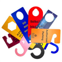 Impression personnalisée de permis de stationnement en PVC de haute qualité, étiquettes suspendues, autocollants, cartes de stationnement temporaires, porte-cartes, prospectus et porte-clés