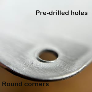 Panneau de sécurité bilingue : signaliser tous les accidents au <span class=keywords><strong>superviseur</strong></span> sur aluminium - Style OSHA/ANSI pour <span class=keywords><strong>entrepôt</strong></span>, chantier de construction - Product Image 4