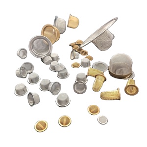 Tùy chỉnh 30 micron 50 micron dây thép không gỉ lưới hút ống lọc hình tròn hình nón mới sử dụng thuốc lá đồng bằng - Product Image 4