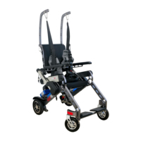 Robot de marche assistée, best-seller, exosquelette de rééducation des membres inférieurs, entraîneur de marche pour personnes handicapées et personnes âgées, certifié CE