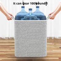 Ensemble de sacs de rangement pour vêtements et couettes transfrontaliers en tissu non tissé, capacité de 200 ml, sac de déménagement multifonction moderne pour salon