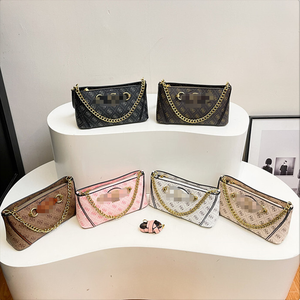 Nuevo Bolso de Hombro/Bandolera Monogramado Versátil Guesses 2026 para Mujer, Bolsos de Mano de Cuero PU de Alta Calidad de la Famosa Marca Guesses - Product Image 1