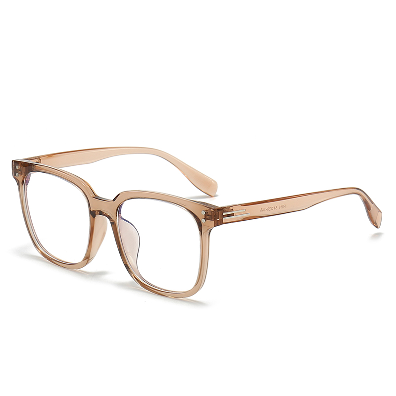 Cadre simple de thé transparent
