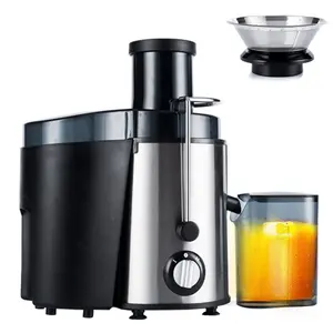 2023 Hot Sell Big Mouth Fruit Juice Extractor Electric Two Gear Automatic Juicer blade blender spare parts