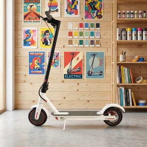 Bicicleta Eléctrica Plegable para Adultos, Motor sin Escobillas de 250w, Batería de Litio de 36v, Cuadro de Aluminio, Frenos de Disco, Alcance de 25-30km, Velocidad de 30km/h, Jyop-t7-2 Commute S Jyop - Product Image 3