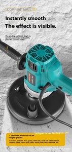 Machine de construction électrique Meulage des murs et des sols Béton Ciment Mastic Pelle <span class=keywords><strong>Rabotage</strong></span> de la peau avec composant moteur central - Product Image 5