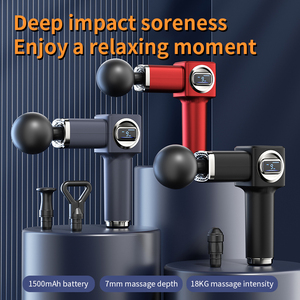 Yixuan <span class=keywords><strong>2026</strong></span>, el Mejor Masajeador Inalámbrico sin Cepillo, Productos de Masaje Vibratorio, Masajeador de Percusión de Tejido Profundo, Pistola de Masaje Muscular - Product Image 2