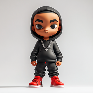 Fabricant personnalisé ABS Vinyl Fashion Are Design Collection Trend Boy PVC Action Figures - Product Image 4