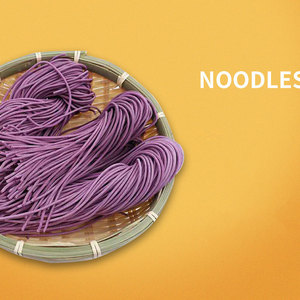 Ngon nhanh mì ít chất béo cao protein tím khoai lang mì 300g chenghou thực phẩm nhà máy bán hàng trực tiếp - Product Image 6