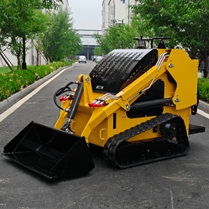 Promotion SDLOT Chargeuse compacte sur chenilles sans cabine 350 kg Koop CE EURO5 EPA à usage polyvalent pour travaux de terrassement en serre - Product Image 1