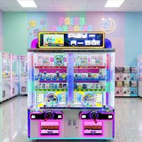 Machine à balles Rongxiang en métal pour enfants - Distributeur de cadeaux par secouement de balles - Anglais - 110/220V - 3 ans et plus - 2 joueurs