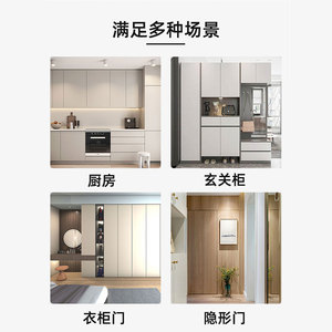 Heavy Duty Concealed <b>Door</b> <b>Spring</b> Loader Magnetic Push Button Touch Switch For Wardrobe Cabinet <b>Door</b> Self Closing Device - Product Image 4