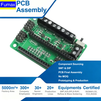 Fabrication de circuits imprimés multicouches de haute précision à livraison rapide, sans plomb, sur mesure, assemblage de circuits imprimés électroniques PCBA