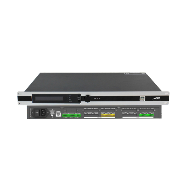 High Performance Low Power DSP Audio Processor 4 In 4 Out Digital Signal Processor for Audio Processing