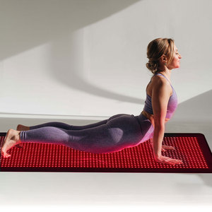 OEM ODM Tapis complet de thérapie par la lumière rouge 660nm 850nm Couverture de thérapie par la lumière infrarouge pour un usage domestique - Product Image 5