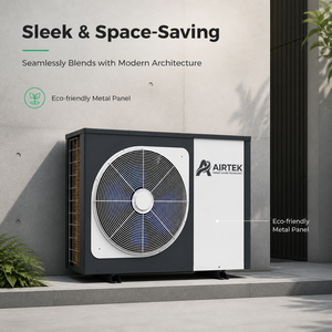 Bomba de Calor Monobloque Alemana SG Ready A+++ DHW, Calefacción y Refrigeración WIFI EVI, 9KW, 12KW, 16KW, 18KW, 24KW, 30KW, R32, Ultra Alta Eficiencia Energética - Product Image 6