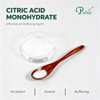 Acide citrique monohydraté de qualité alimentaire E330, sac de 25 kg, fournisseur en gros, prix de gros, échantillons gratuits, OEM, marque privée