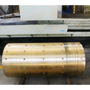 C93600 Douille excentrique à manchon en bronze à haute conductivité pour broyeur à cône - Product Image 5