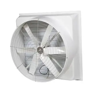 Corrosion-Resistant Glass Fiber Negative Pressure Fan Exhaust Fan For Chicken Pig Sow All Environment Use